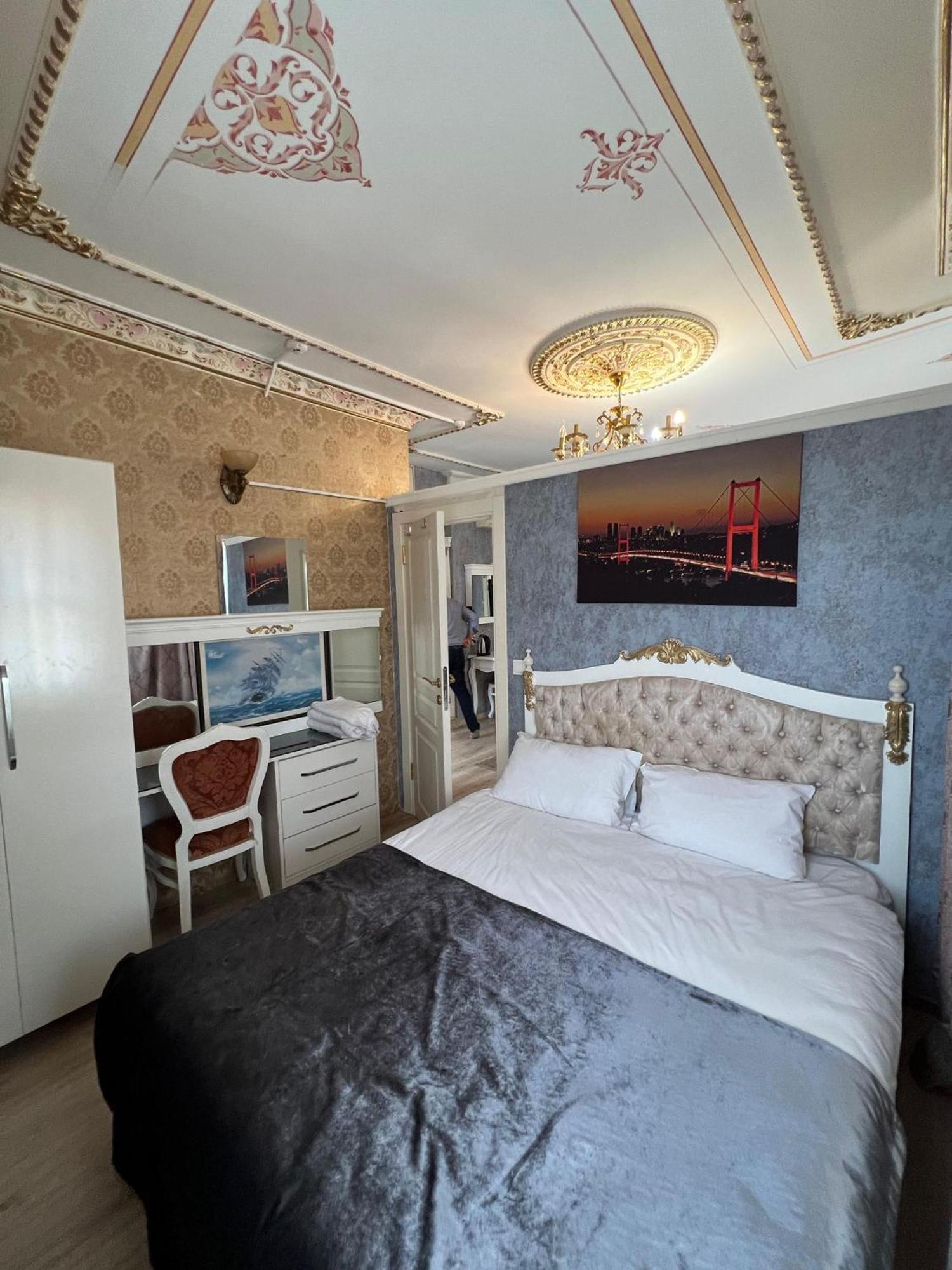 Mihri Hatun Suit Otel Istambul Exterior foto