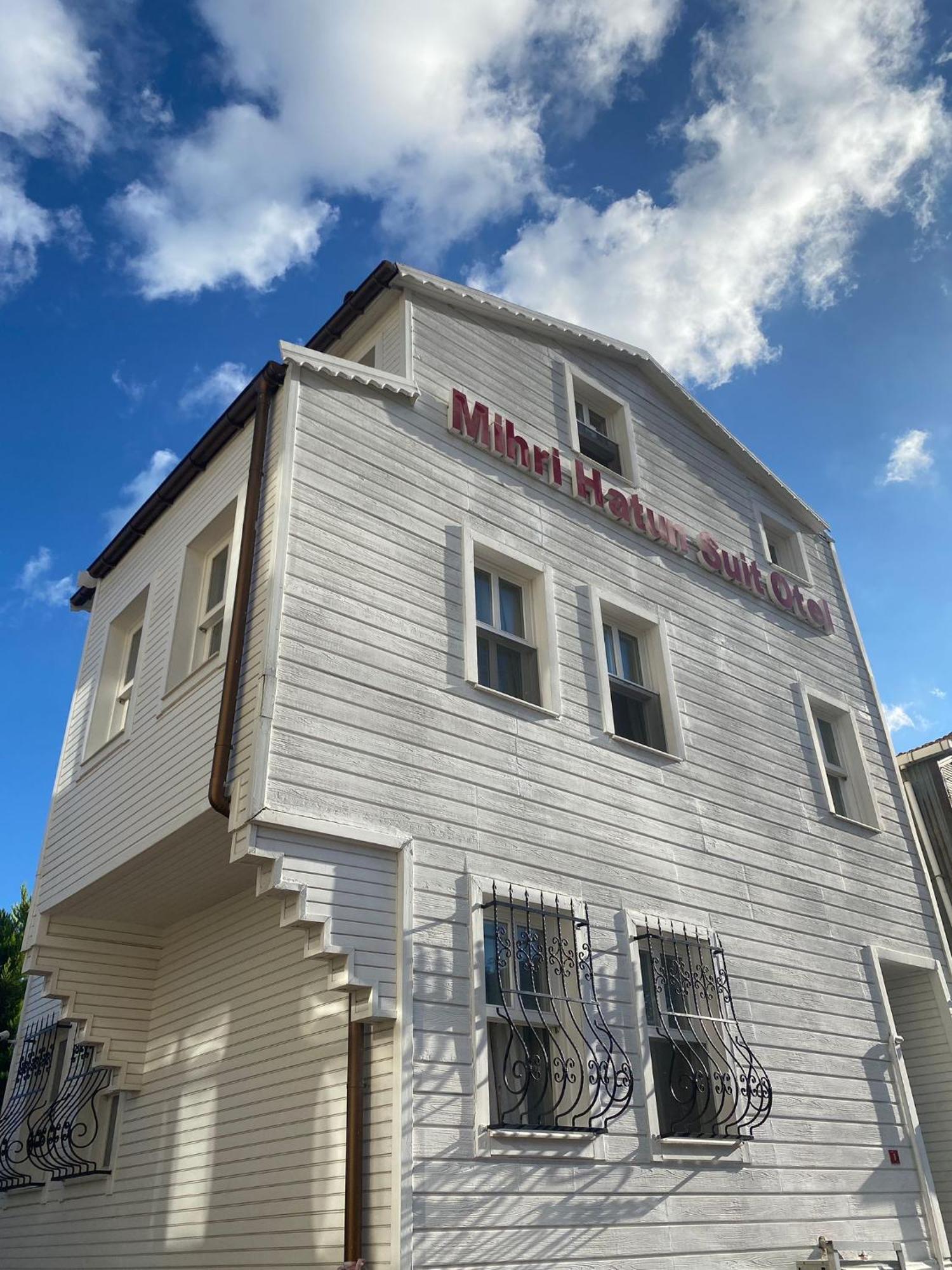 Mihri Hatun Suit Otel Istambul Exterior foto