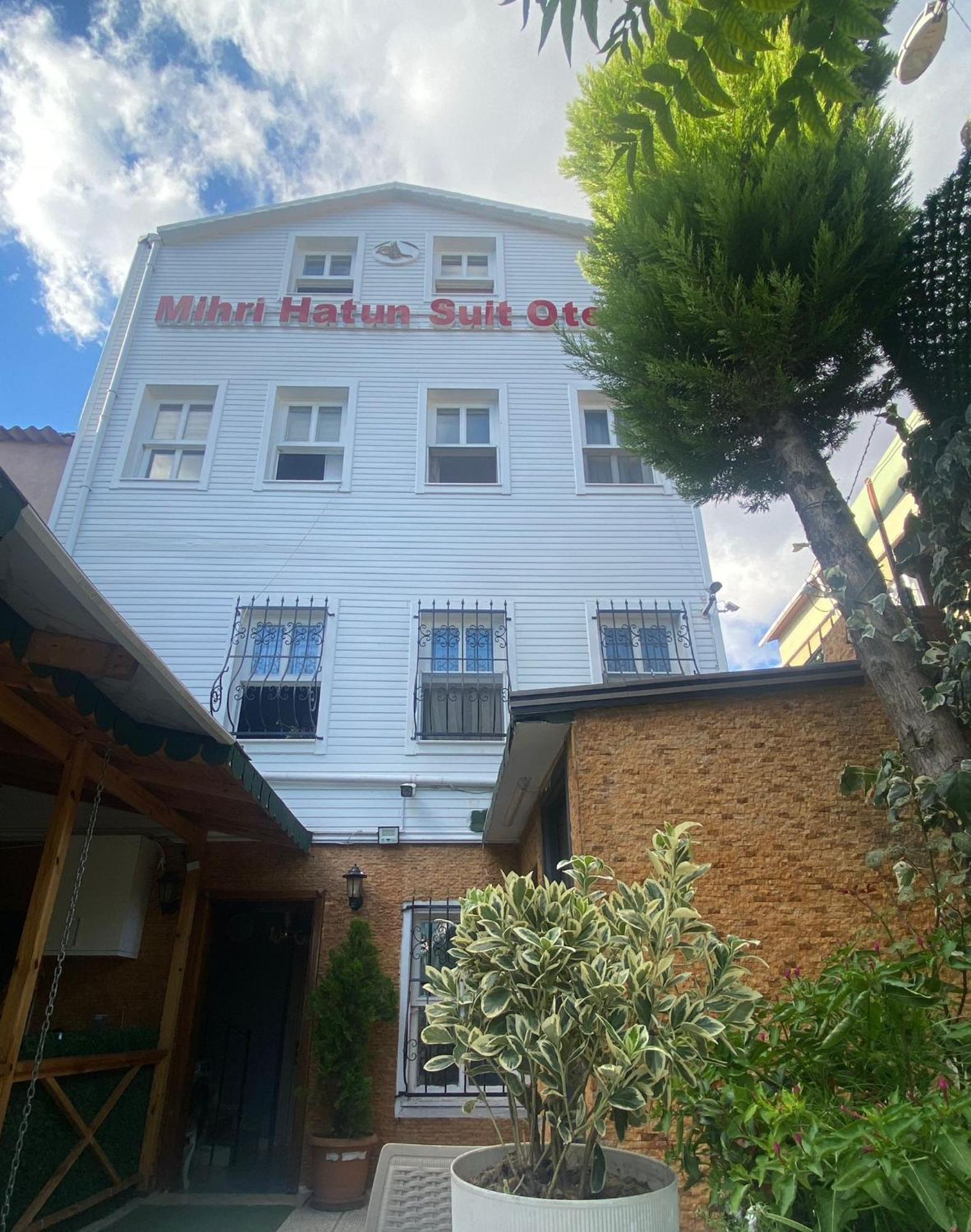 Mihri Hatun Suit Otel Istambul Exterior foto